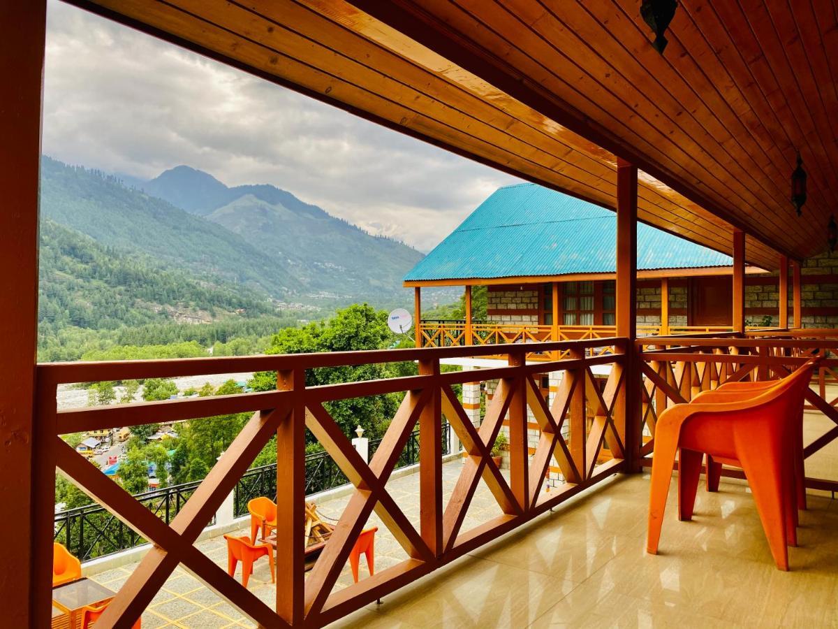 Holywood Classic-River View Resort Manali  Ngoại thất bức ảnh