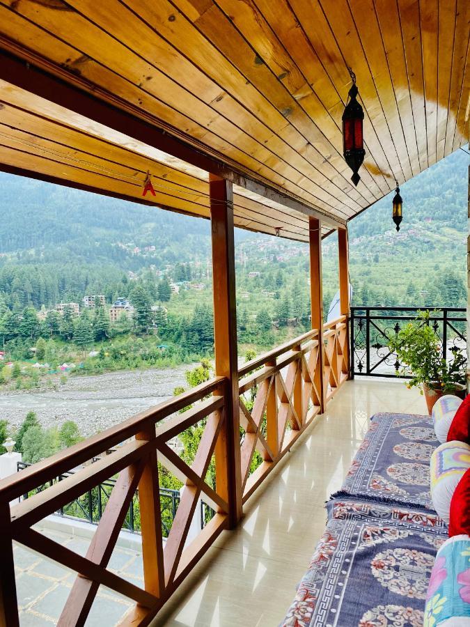 Holywood Classic-River View Resort Manali  Ngoại thất bức ảnh