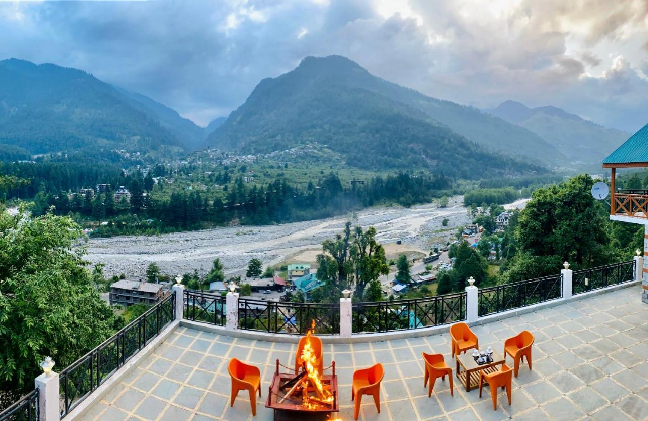 Holywood Classic-River View Resort Manali  Ngoại thất bức ảnh