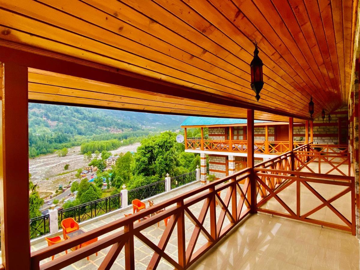 Holywood Classic-River View Resort Manali  Ngoại thất bức ảnh